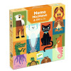 Memo Mix&Match gra pamięciowa Djeco 4+