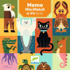 Memo Mix&Match gra pamięciowa Djeco 4+