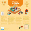 Memo Mix&Match gra pamięciowa Djeco 4+