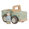 Jeep drewniany pojazd Safari Little Dutch 18 m-cy+