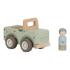 Jeep drewniany pojazd Safari Little Dutch 18 m-cy+