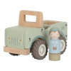 Jeep drewniany pojazd Safari Little Dutch 18 m-cy+