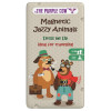 Ubieranki Misie gra magnetyczna The Purple Cow