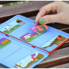 Zwierzęta i domy puzzle magnetyczne The Purple Cow