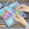 Zwierzęta i domy puzzle magnetyczne The Purple Cow