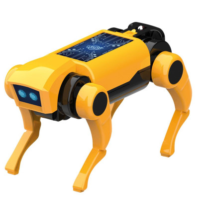 Robot Pies zestaw do składania Mini Lab Buki 8+