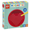 Mała tablica magnetyczna z rysikiem Apli Kids 5+