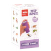 Dżungla stempel z naklejkami Apli Kids 4+