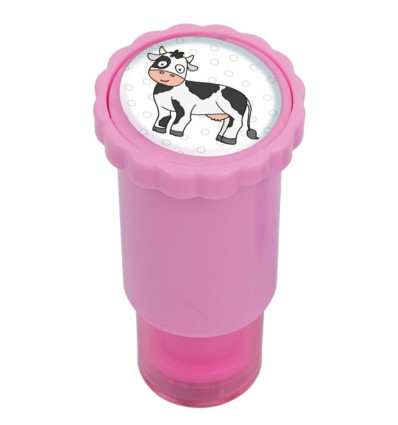 Farma stempel z naklejkami Apli Kids 4+