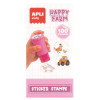 Farma stempel z naklejkami Apli Kids 4+