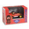 Autko Red Super Speed seria Crazy Motors Djeco 3+