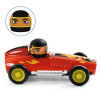 Autko Red Super Speed seria Crazy Motors Djeco 3+