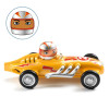 Autko Yellow Super Speed Crazy Motors Djeco 3+