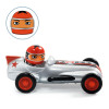 Autko Silver Super Speed Crazy Motors Djeco 3+