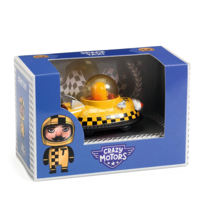 Space Taxi kosmiczna taksówka Crazy Motors Djeco