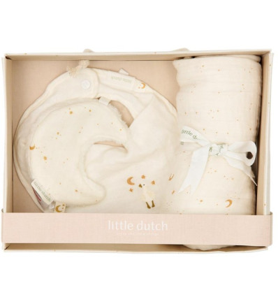 Zestaw prezentowy Moon & Stars Little Dutch