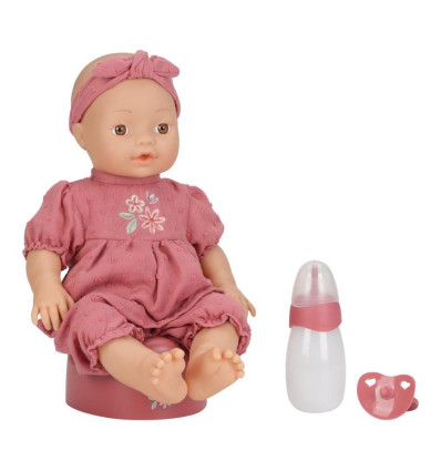 Lalka Bobas Livia 36 cm + akcesoria Little Dutch