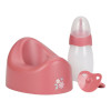 Lalka Bobas Livia 36 cm + akcesoria Little Dutch