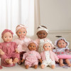 Lalka Bobas Livia 36 cm + akcesoria Little Dutch