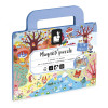 4 Pory Roku Magnetyczne Magnetipuzzles Janod 4+