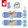 4 Pory Roku Magnetyczne Magnetipuzzles Janod 4+