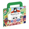 Farma Magnetyczne puzzle Magnetipuzzles Janod 3+