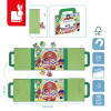 Farma Magnetyczne puzzle Magnetipuzzles Janod 3+