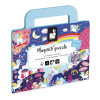 Jednorożce Magnetyczne puzzle Magnetipuzzles Janod