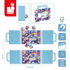 Jednorożce Magnetyczne puzzle Magnetipuzzles Janod