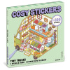 Cosy stickers Ciężarówka wyklejanki Janod 14+