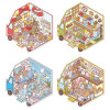 Cosy stickers Ciężarówka wyklejanki Janod 14+