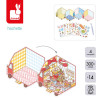 Cosy stickers Ciężarówka wyklejanki Janod 14+