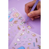 Cosy stickers Ciężarówka wyklejanki Janod 14+