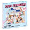 Cosy stickers Restauracja wyklejanki Janod 14+