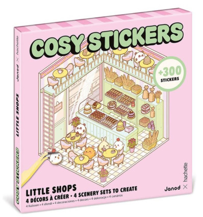 Cosy stickers Sklep wyklejanki Janod 14+