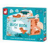 Busy Book  Dinozaury Książka edukacyjna 149 Janod