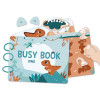 Busy Book  Dinozaury Książka edukacyjna 149 Janod
