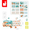 Busy Book  Dinozaury Książka edukacyjna 149 Janod