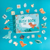 Busy Book  Dinozaury Książka edukacyjna 149 Janod