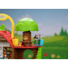 Leśna szkoła domek z figurkami  Klorofil 18 m-cy+