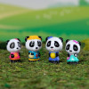 Rodzina Misiów Panda 4 figurki Klorofil 18 m-cy+