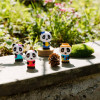 Rodzina Misiów Panda 4 figurki Klorofil 18 m-cy+
