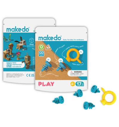 Makedo Bulid 17 el narzędzia konstrukcyjne