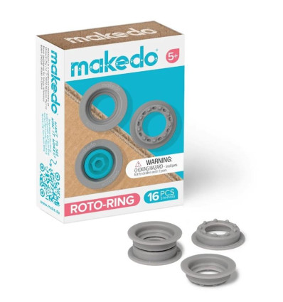Zestaw pierścieni obrotowych Roto Ring Makedo 5+