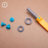 Zestaw pierścieni obrotowych Roto Ring Makedo 5+