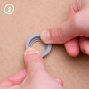 Zestaw pierścieni obrotowych Roto Ring Makedo 5+