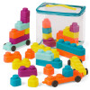 Buildin ’Squishies miękkie klocki 30 el B.Toys 3m+