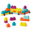 Buildin ’Squishies miękkie klocki 30 el B.Toys 3m+