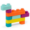 Buildin ’Squishies miękkie klocki 30 el B.Toys 3m+