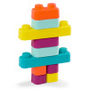 Buildin ’Squishies miękkie klocki 30 el B.Toys 3m+
